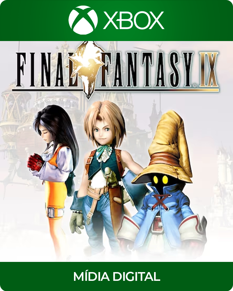 FINAL FANTASY IX - Xbox One e Series